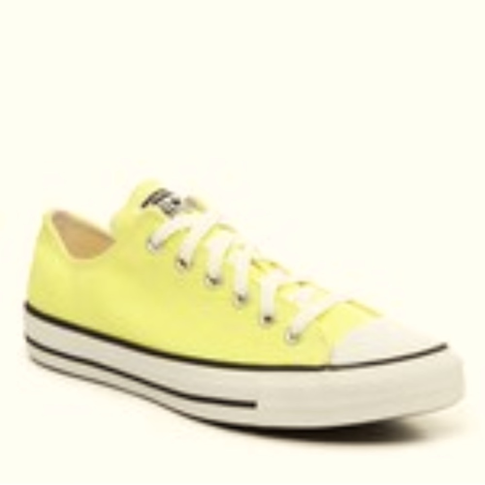 10 Converse Chuck Taylor All Star Sneakers Shoes low top LT Zitron yellow mens 8